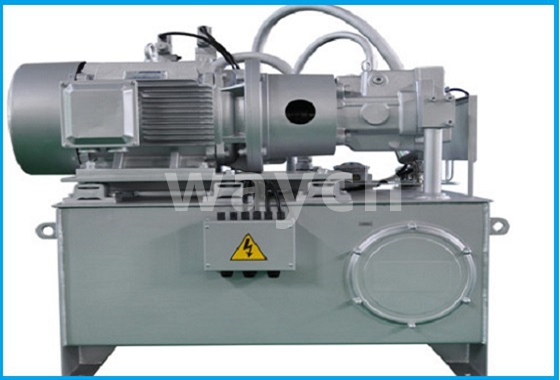 龙门铣床液压系统-试验设备液压系统